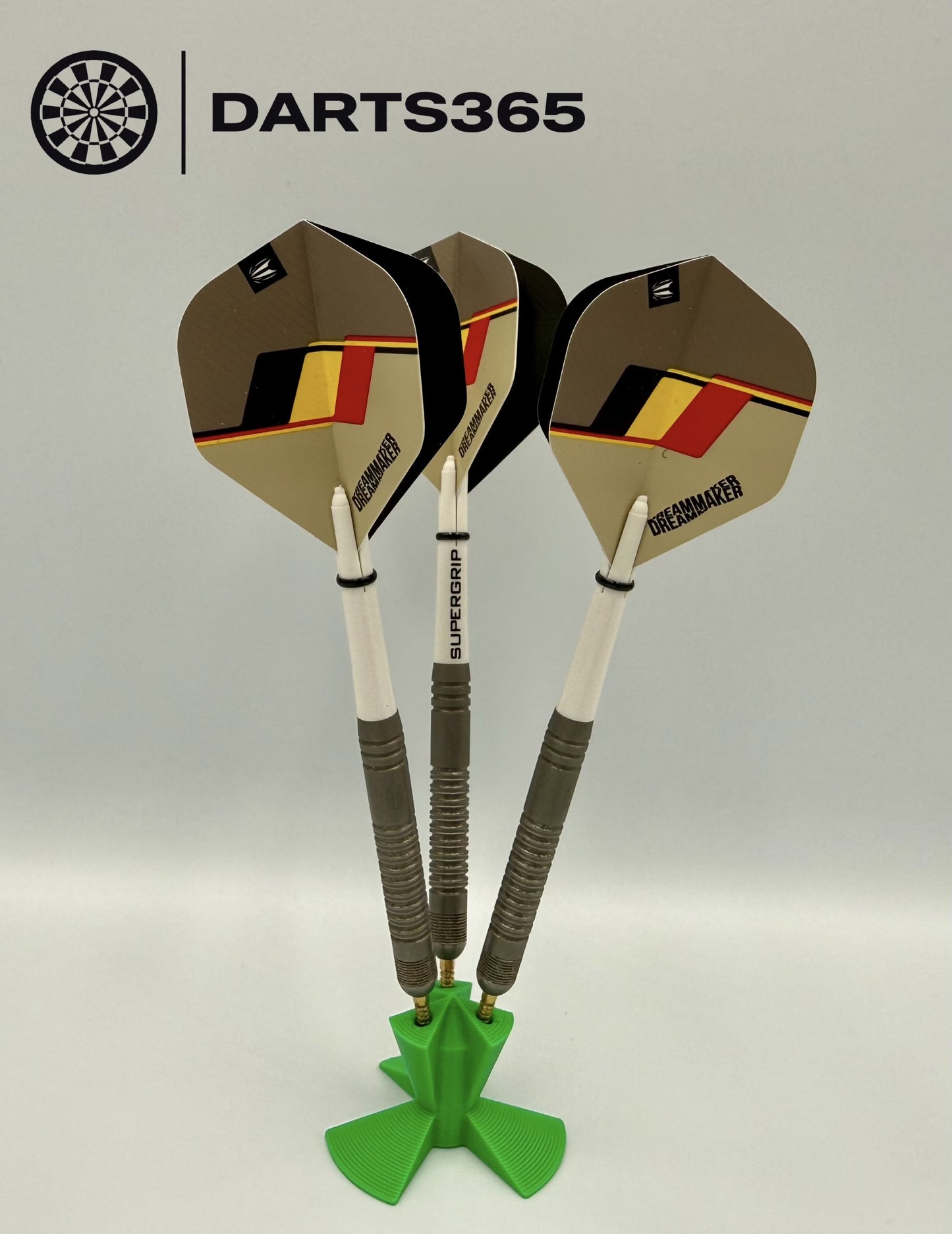 Dimitri van den Bergh G2 90% Tungsten SP Steel Tip Darts by Target
