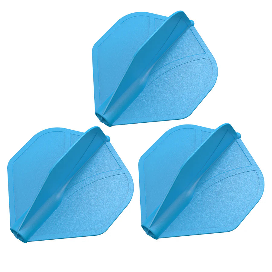 Airfoil Molded Dart Flights by Shot