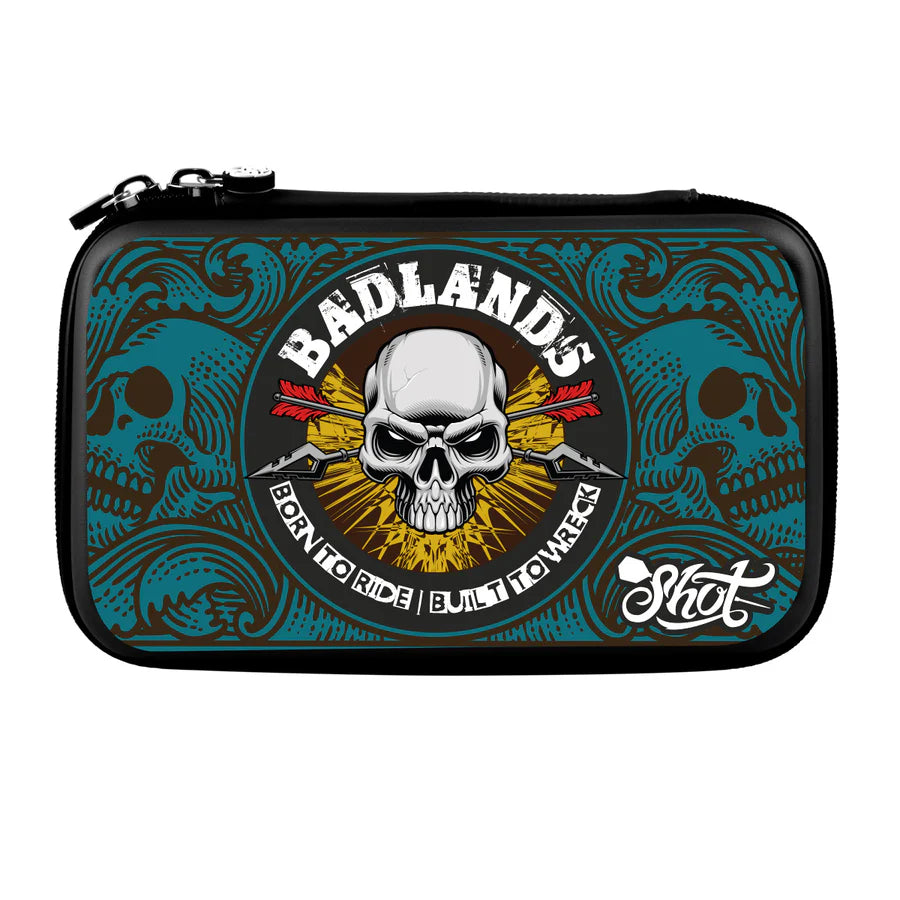 Shot Badlands Two Set Tactical Dart Case