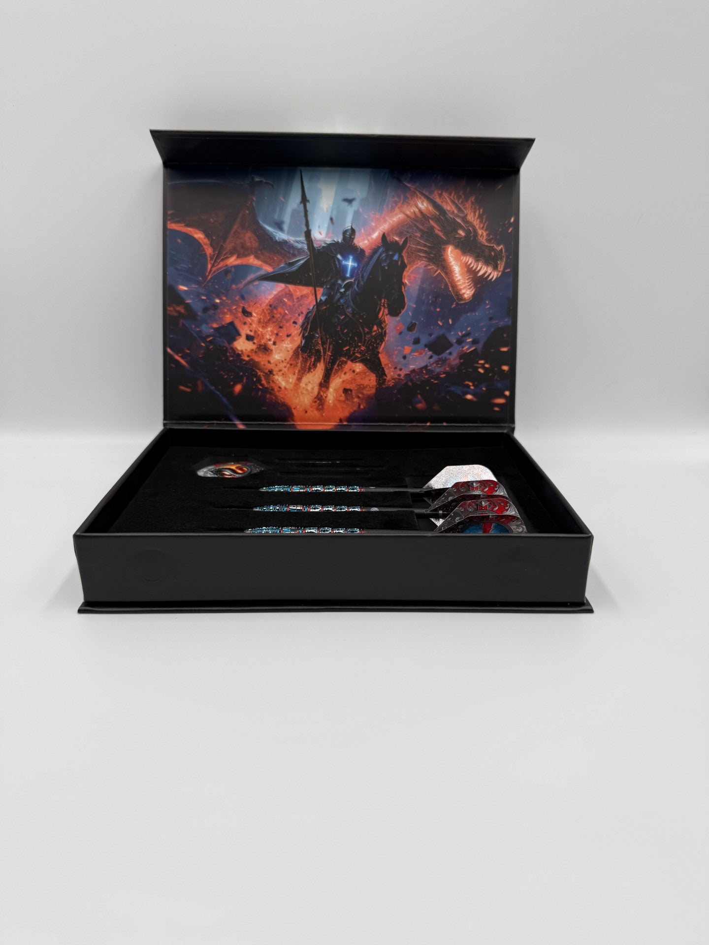 Shot Future Knights St George 95% Tungsten Steel Tip Darts