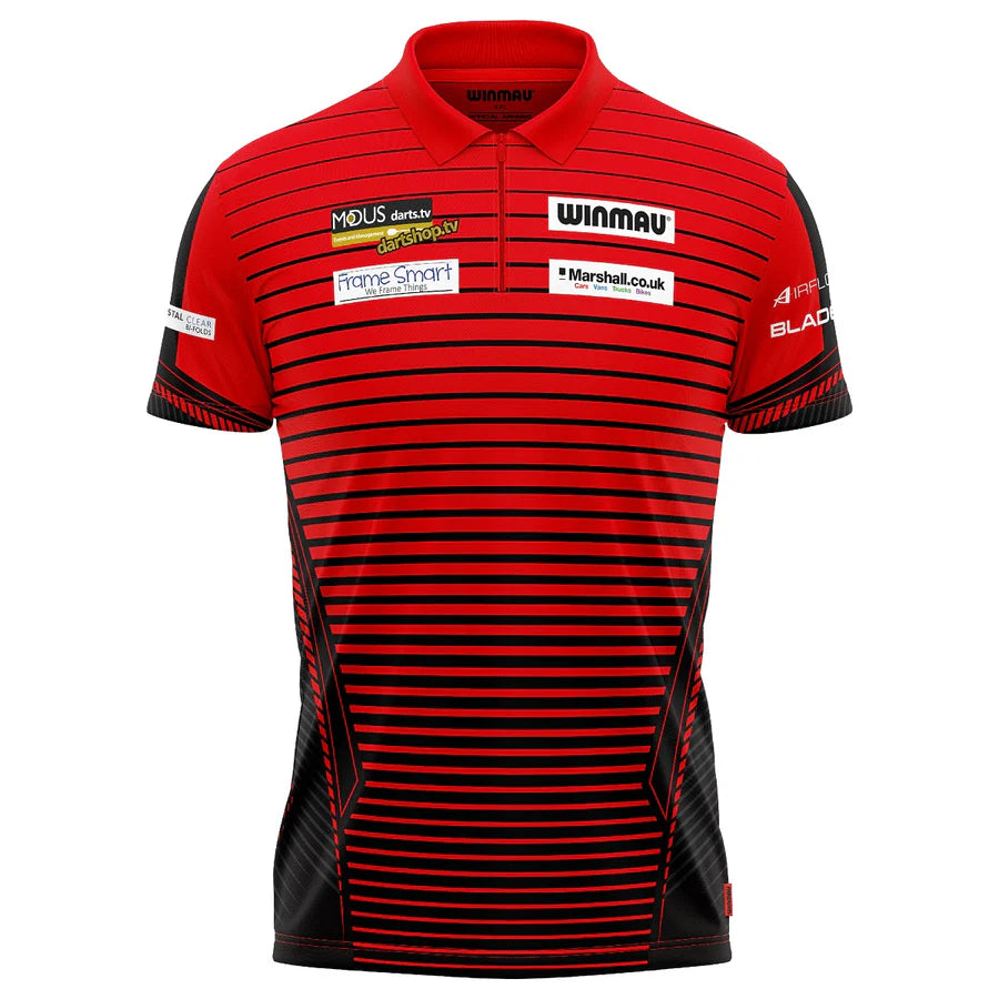 Joe Cullen Replica Dart Shirt by Winmau - MEDIUM SIZE