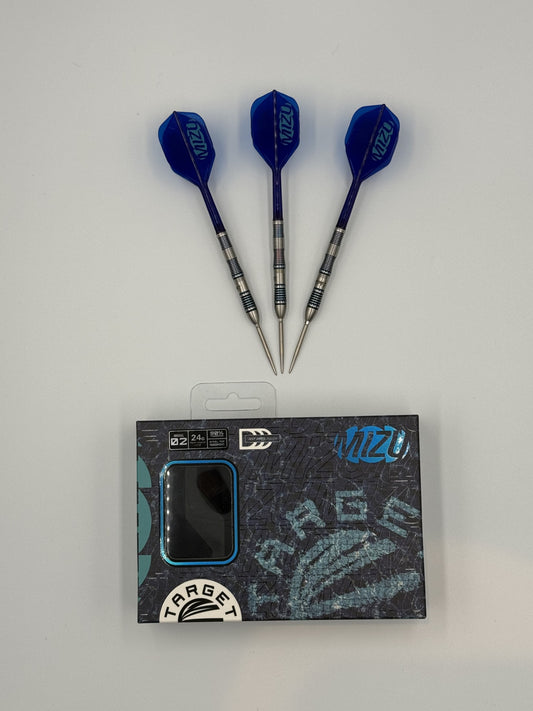 Target Japan Mizu 02 90% Tungsten SP Steel Tip Darts