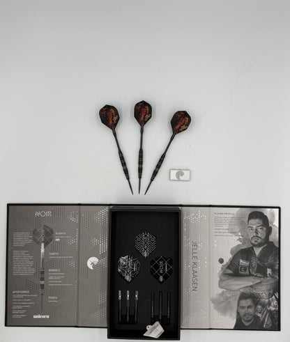 Unicorn Jelle Klassen Phase 2 Noir 90% Darts