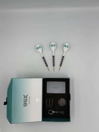 Rob Cross 95K 95% Tungsten SP Steel Tip Darts by Target 25g