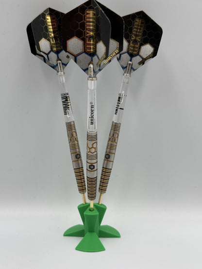 Unicorn Hexium 3 90% Tungsten Steel Tip Darts