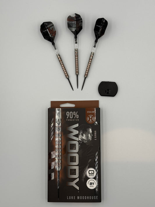 Harrows Luke Woodhouse Series 2 90% Tungsten QP Steel Tip Darts 35% off New arrival