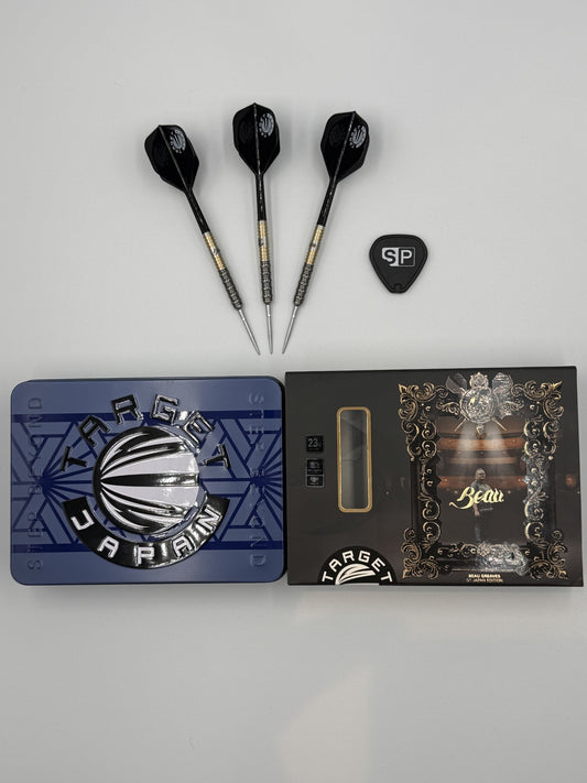 Target Japan Beau Greaves Japan Edition 90% Tungsten SP Steel Tip Darts