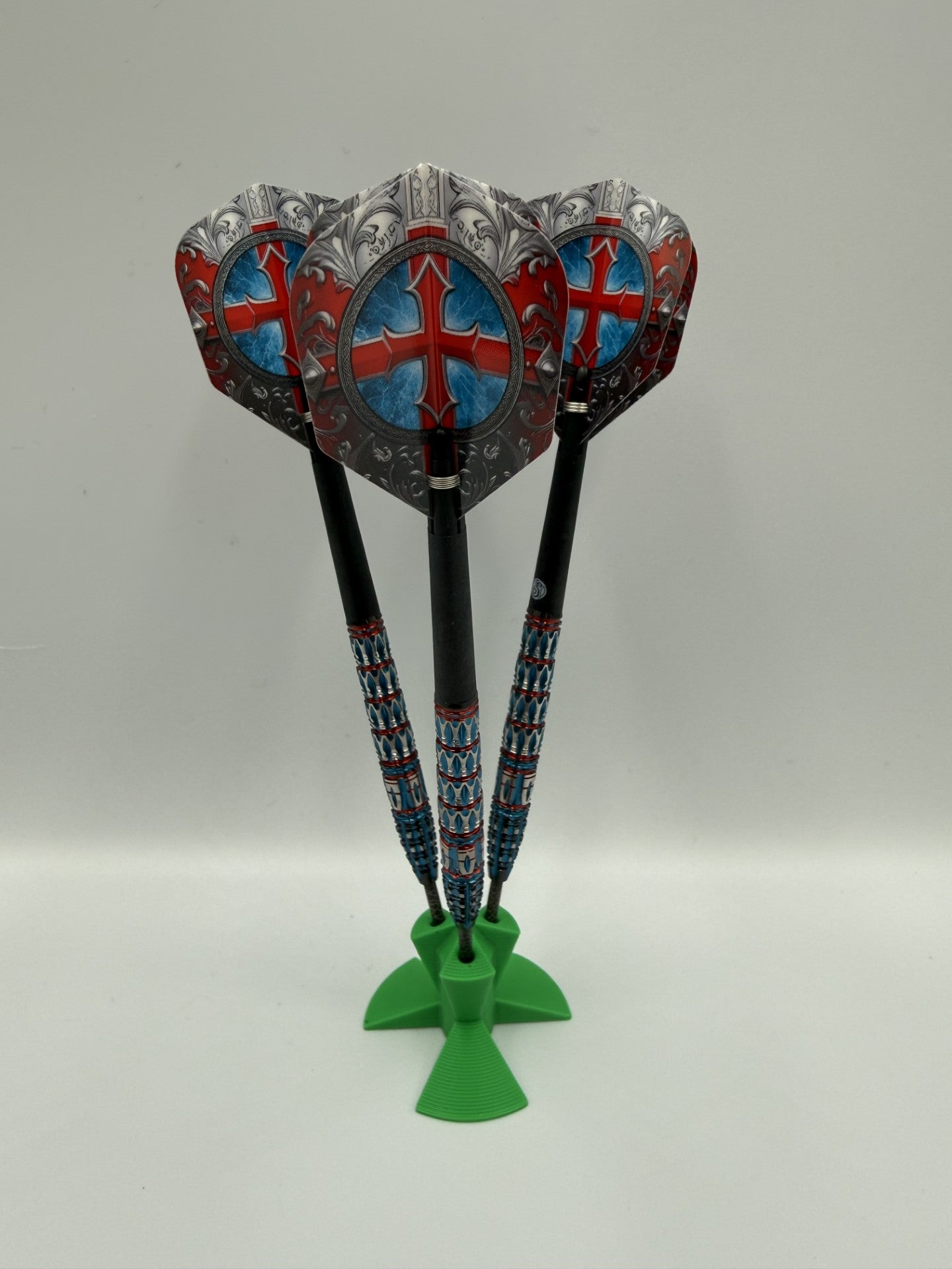 Shot Future Knights St George 95% Tungsten Steel Tip Darts