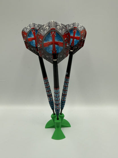 Shot Future Knights St George 95% Tungsten Steel Tip Darts