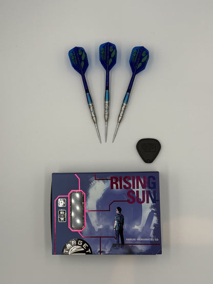 Target Japan Rising Sun G9 Smooth 95% Tungsten SP Steel Tip Darts