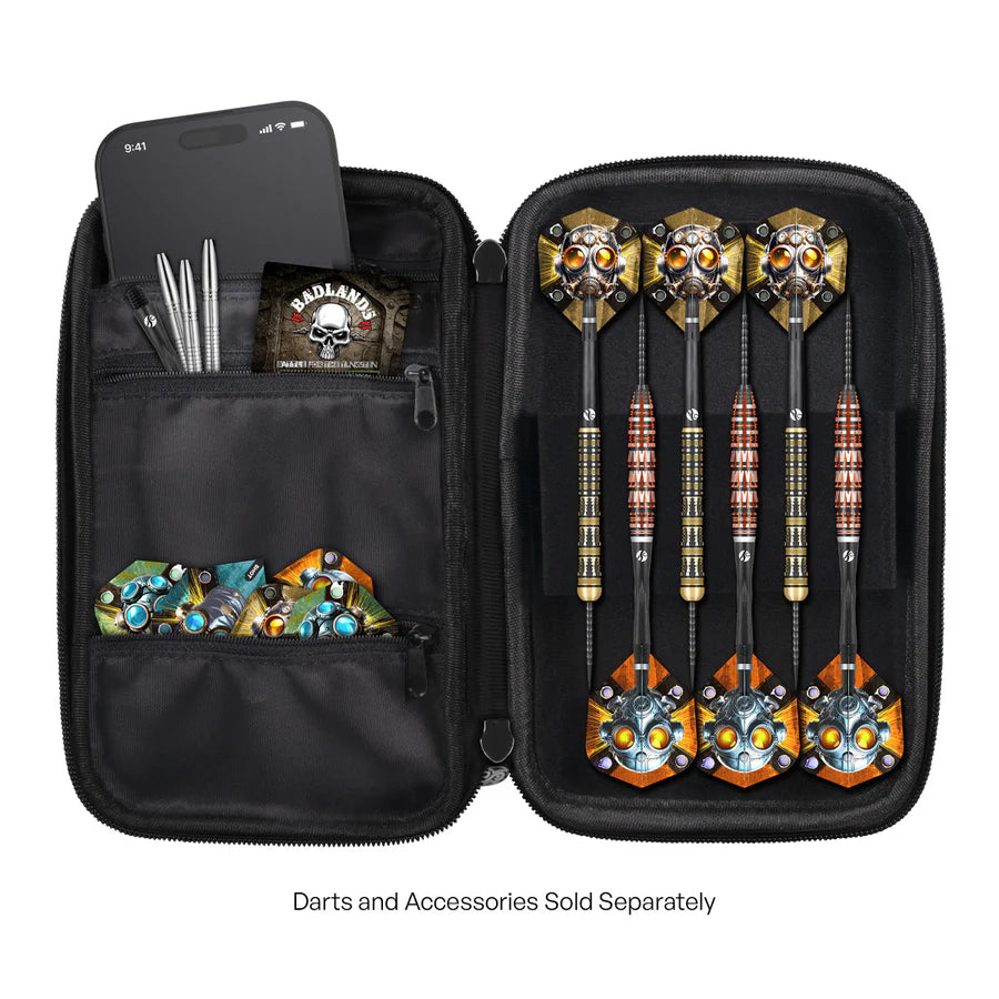 Shot Badlands Two Set Tactical Dart Case