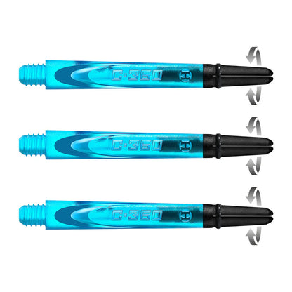 Carbon 360 Dart Stems by Harrows