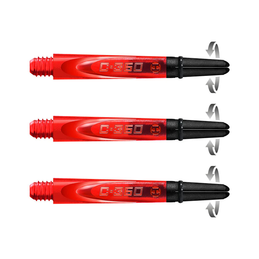 Carbon 360 Dart Stems by Harrows