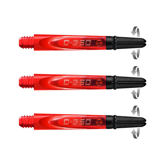 Carbon 360 Dart Stems by Harrows