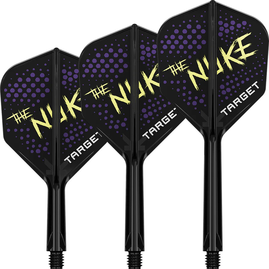 Luke 'The Nuke' Littler K-Flex One Piece Flights by Target No6
