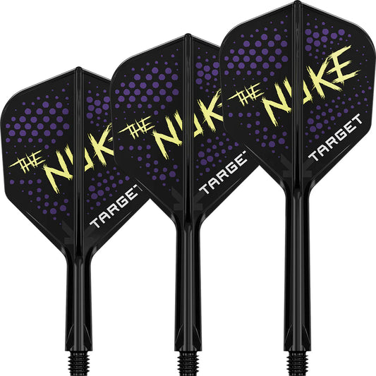 Luke 'The Nuke' Littler K-Flex One Piece Flights by Target No6