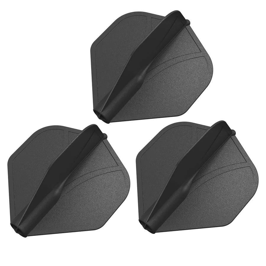 Airfoil Molded Dart Flights by Shot
