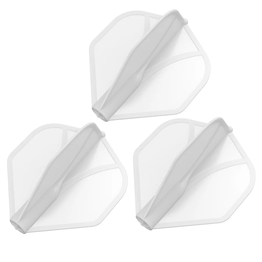 Airfoil Molded Dart Flights by Shot