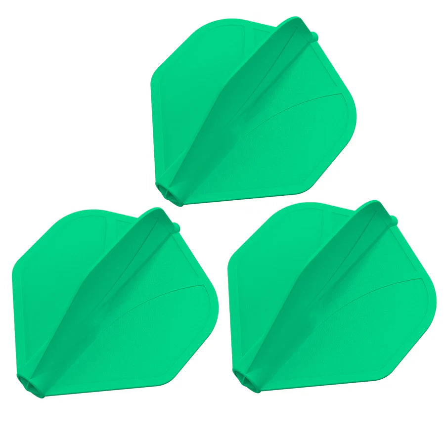 Airfoil Molded Dart Flights by Shot