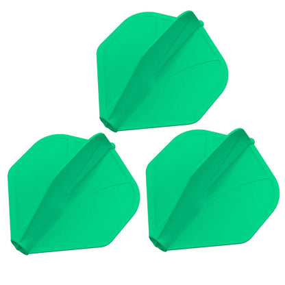 Airfoil Molded Dart Flights by Shot