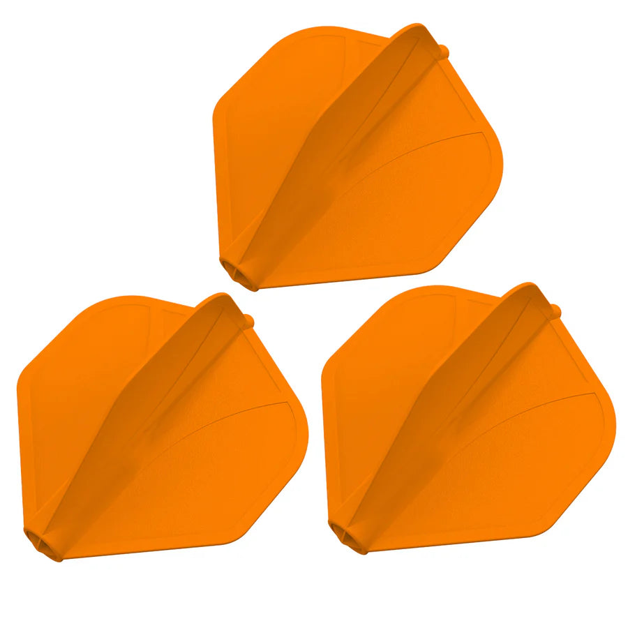 Airfoil Molded Dart Flights by Shot