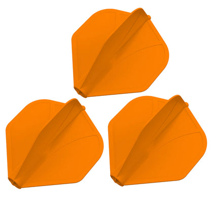 Airfoil Molded Dart Flights by Shot