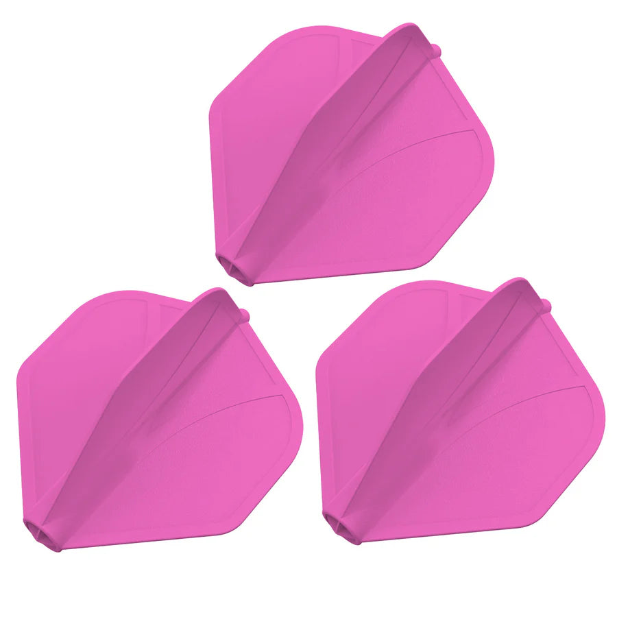Airfoil Molded Dart Flights by Shot