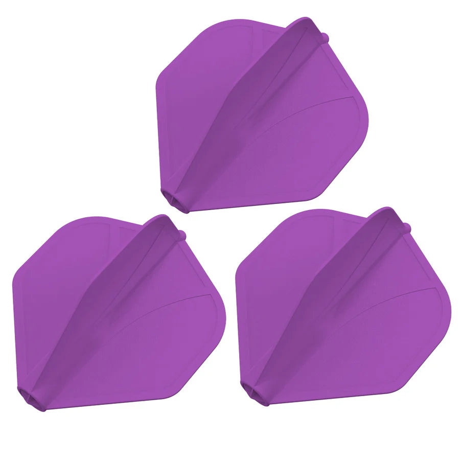 Airfoil Molded Dart Flights by Shot