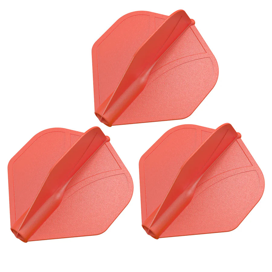 Airfoil Molded Dart Flights by Shot