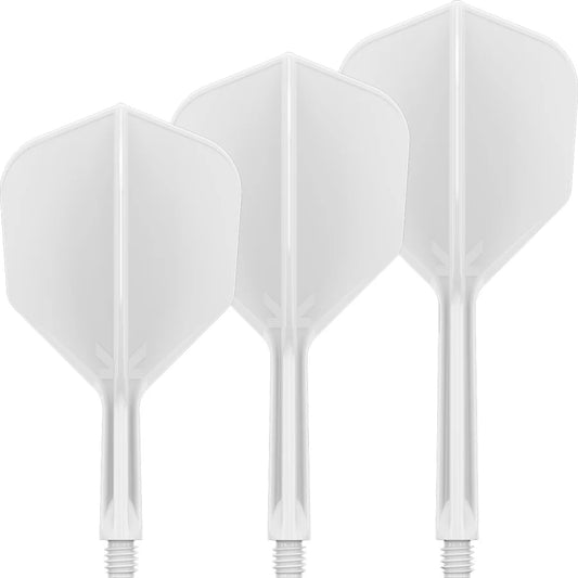 K-Flex White No6 One Piece Flights by Target
