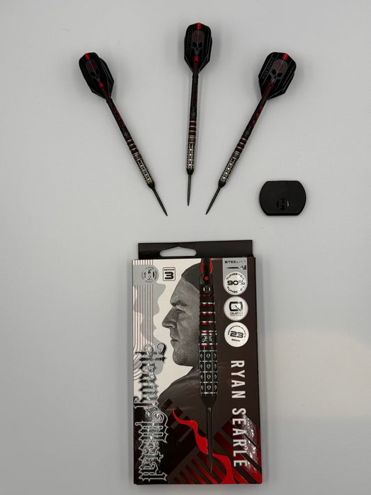 Harrows Ryan Searle Series 3 90% Tungsten QP Steel Tip Darts