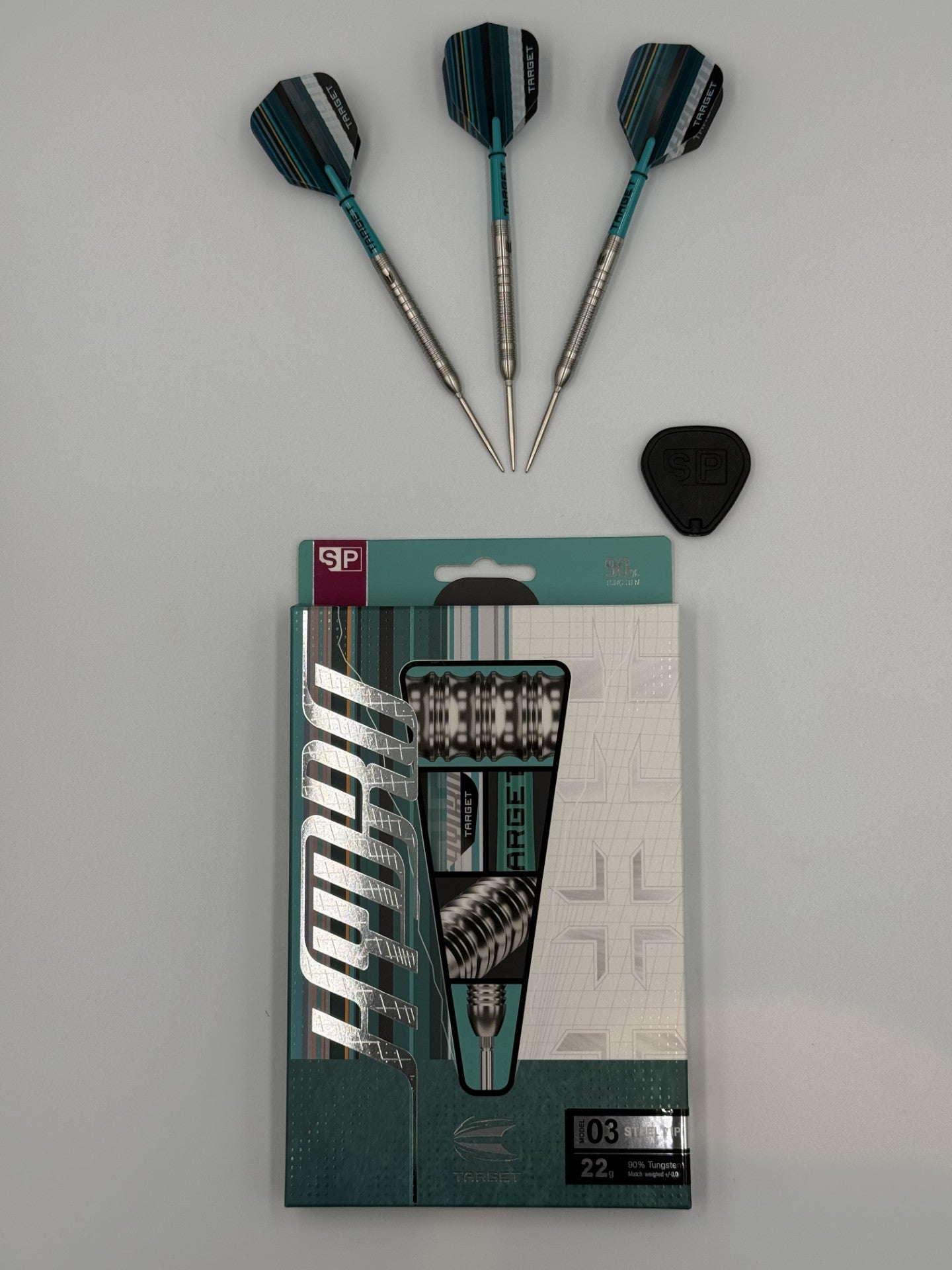 Target Hydro 03 90% Tungsten SP Steel Tip Darts