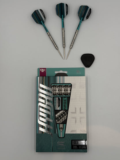 Target Hydro 03 90% Tungsten SP Steel Tip Darts