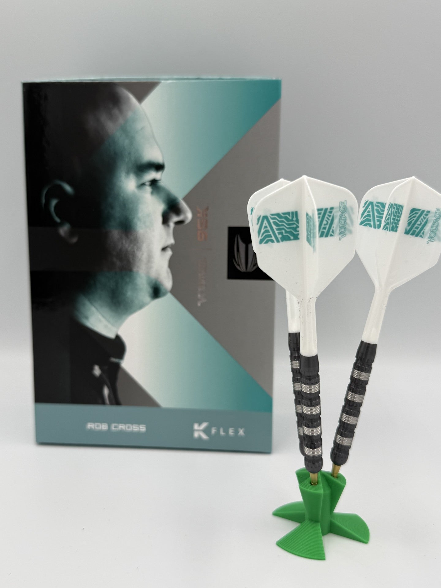 Rob Cross 95K 95% Tungsten SP Steel Tip Darts by Target 25g