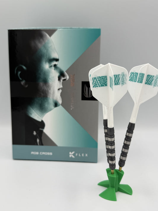 Rob Cross 95K 95% Tungsten SP Steel Tip Darts by Target 25g