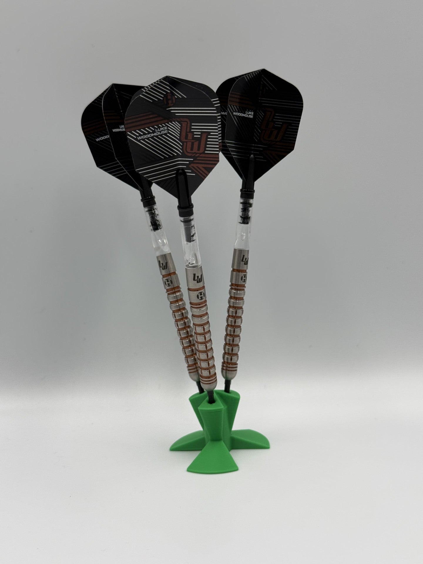Harrows Luke Woodhouse Series 2 90% Tungsten QP Steel Tip Darts 35% off New arrival